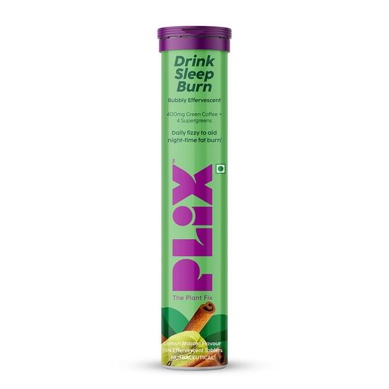 PLIX - THE PLANT FIX Green Coffee Bean 15 Effervescent Tablets For Better Metabolism & Energy Levels With Green Coffee Bean,Pack of 1(Lemon Twist)
PLIX - THE PLANT FIX Green Coffee Bean 15 Effervescent Tablets For Better Metabolism & Energy Levels With Green Coffee Bean,Pack of 1(Lemon Twist)