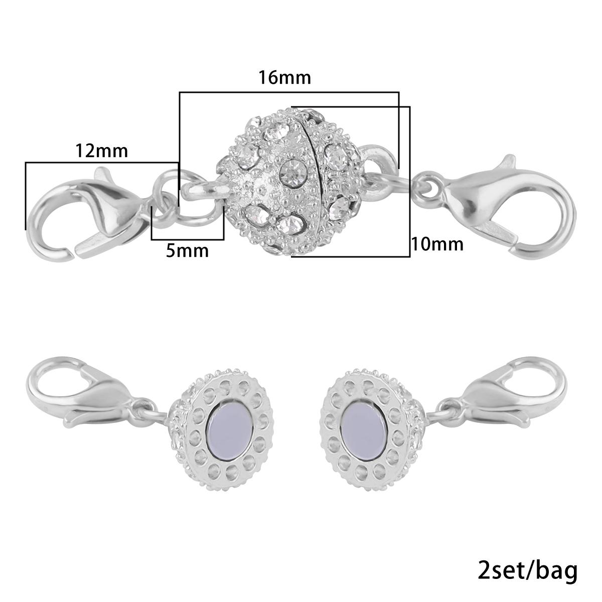 2 компл./пакет Сплав Магнит Страз Пряжка Лобстер Набор для DIY Изготовления Ювелирных Изделий Ожерелье Браслет Аксессуары роман серебряный
2 компл./пакет Сплав Магнит Страз Пряжка Лобстер Набор для DIY Изготовления Ювелирных Изделий Ожерелье Браслет Аксессуары роман серебряный