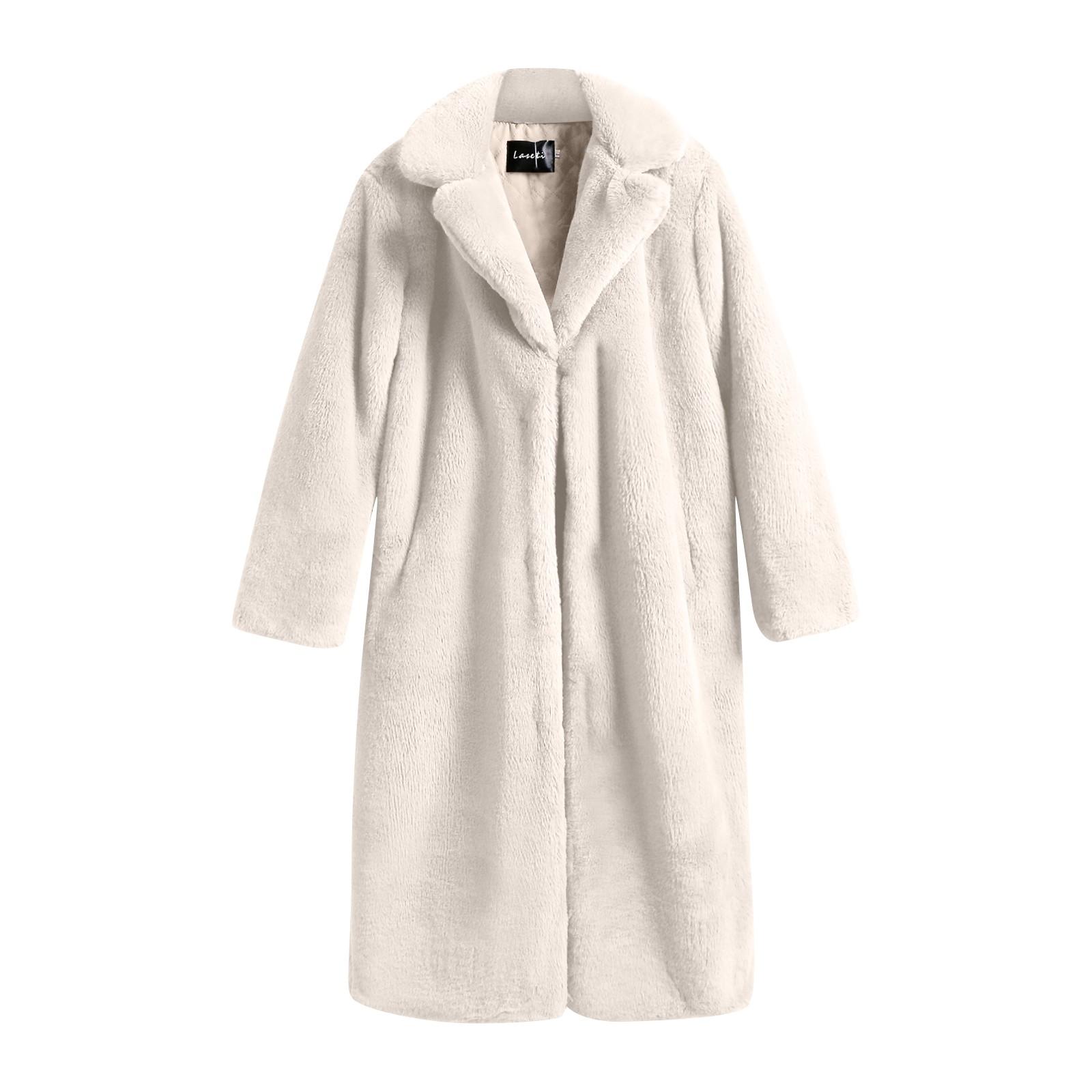 Модное повседневное женское пальто для стрижки овец, женское шерстяное пальто средней длины M белый
Модное повседневное женское пальто для стрижки овец, женское шерстяное пальто средней длины M белый