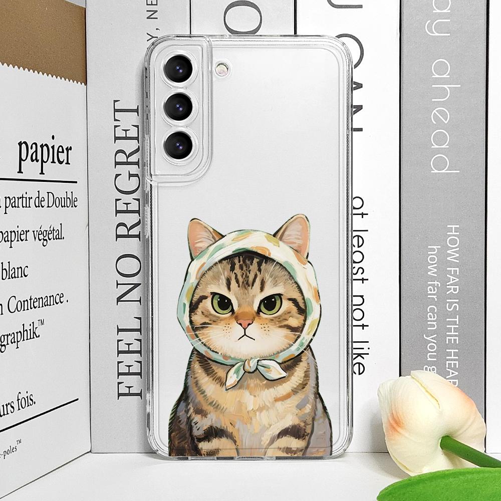 Cartoon Oil Painting Animal Cat Clear Phone Case for Motorola Moto Edge 40 Pro G85 G73 G71 G60 G22 G52 G32 G9 Play 5G Soft Cover Motorola Moto G22
Cartoon Oil Painting Animal Cat Clear Phone Case for Motorola Moto Edge 40 Pro G85 G73 G71 G60 G22 G52 G32 G9 Play 5G Soft Cover Motorola Moto G22