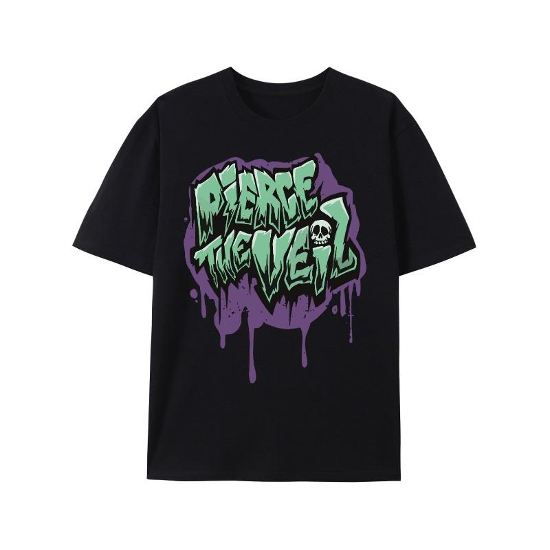 European sizes Pierce The Veil Inspired Men s T-Shirt - Vintage Skull Design, Crew Neck, Short Sleeve 4XL
European sizes Pierce The Veil Inspired Men s T-Shirt - Vintage Skull Design, Crew Neck, Short Sleeve 4XL