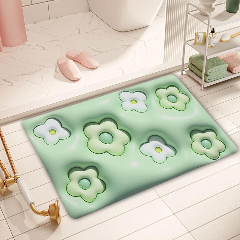 Впитывающий нескользящий коврик для двери, быстросохнущий, мультяшный, трехмерный, диатомовый, грязевой коврик, 3D-печатный, мультяшный коврик для входа Crystal velvet 40 * 60cm
Впитывающий нескользящий коврик для двери, быстросохнущий, мультяшный, трехмерный, диатомовый, грязевой коврик, 3D-печатный, мультяшный коврик для входа Crystal velvet 40 * 60cm