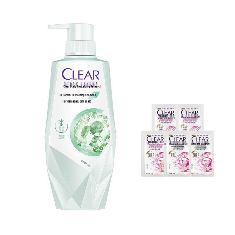 Clear Scalp Care Oil Control Revitalizing Shampoo
Clear Scalp Care Oil Control Revitalizing Shampoo