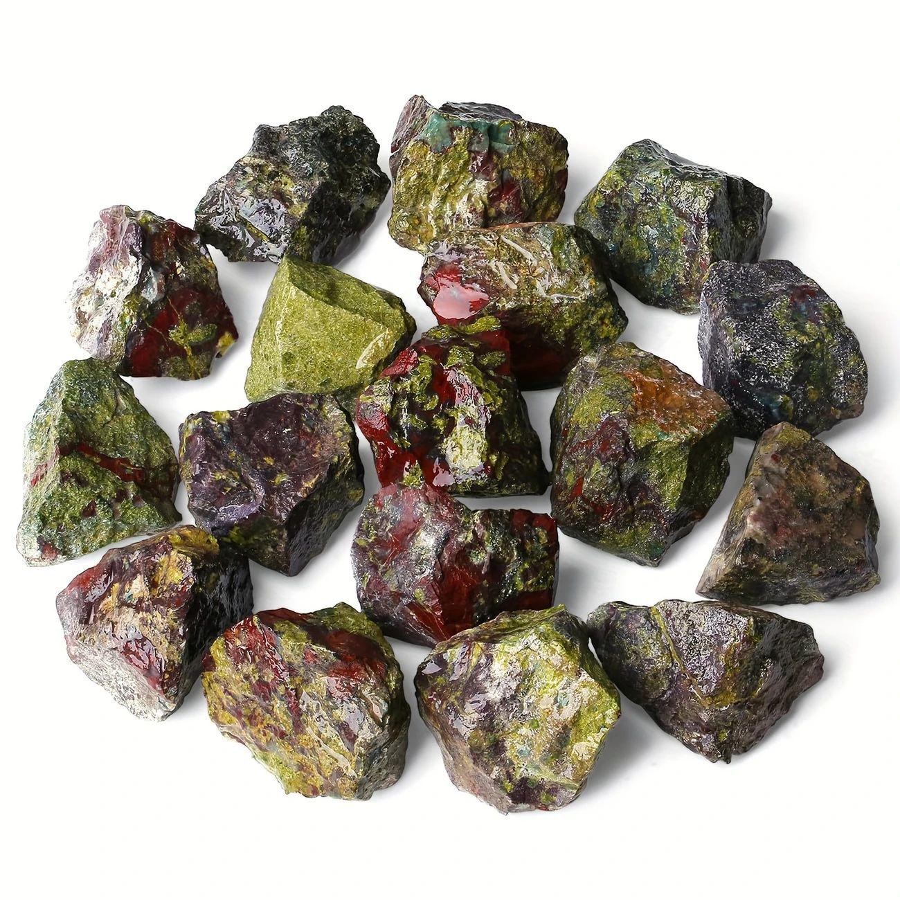 Dragon Blood Stone Landscaping Crystal Gravel - Geometric Shapes & Large Particles 2-5cm 100g
Dragon Blood Stone Landscaping Crystal Gravel - Geometric Shapes & Large Particles 2-5cm 100g