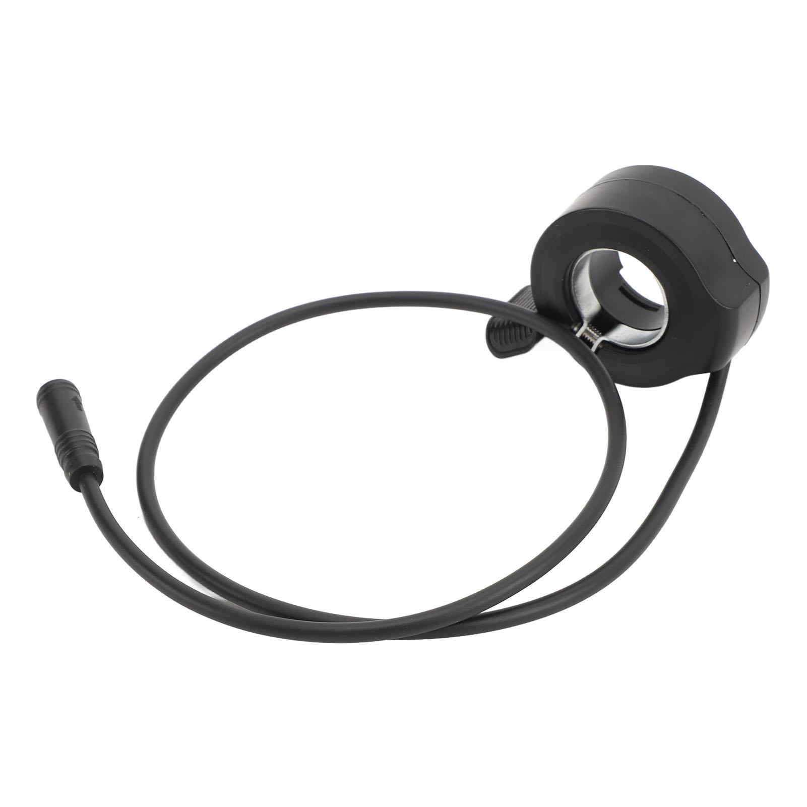 130X Throttle Cable Accelerator 3 Pin Waterproof Connector Thumb Throttle for BAFANG BBS01 BBS02 Electric Bike
130X Throttle Cable Accelerator 3 Pin Waterproof Connector Thumb Throttle for BAFANG BBS01 BBS02 Electric Bike