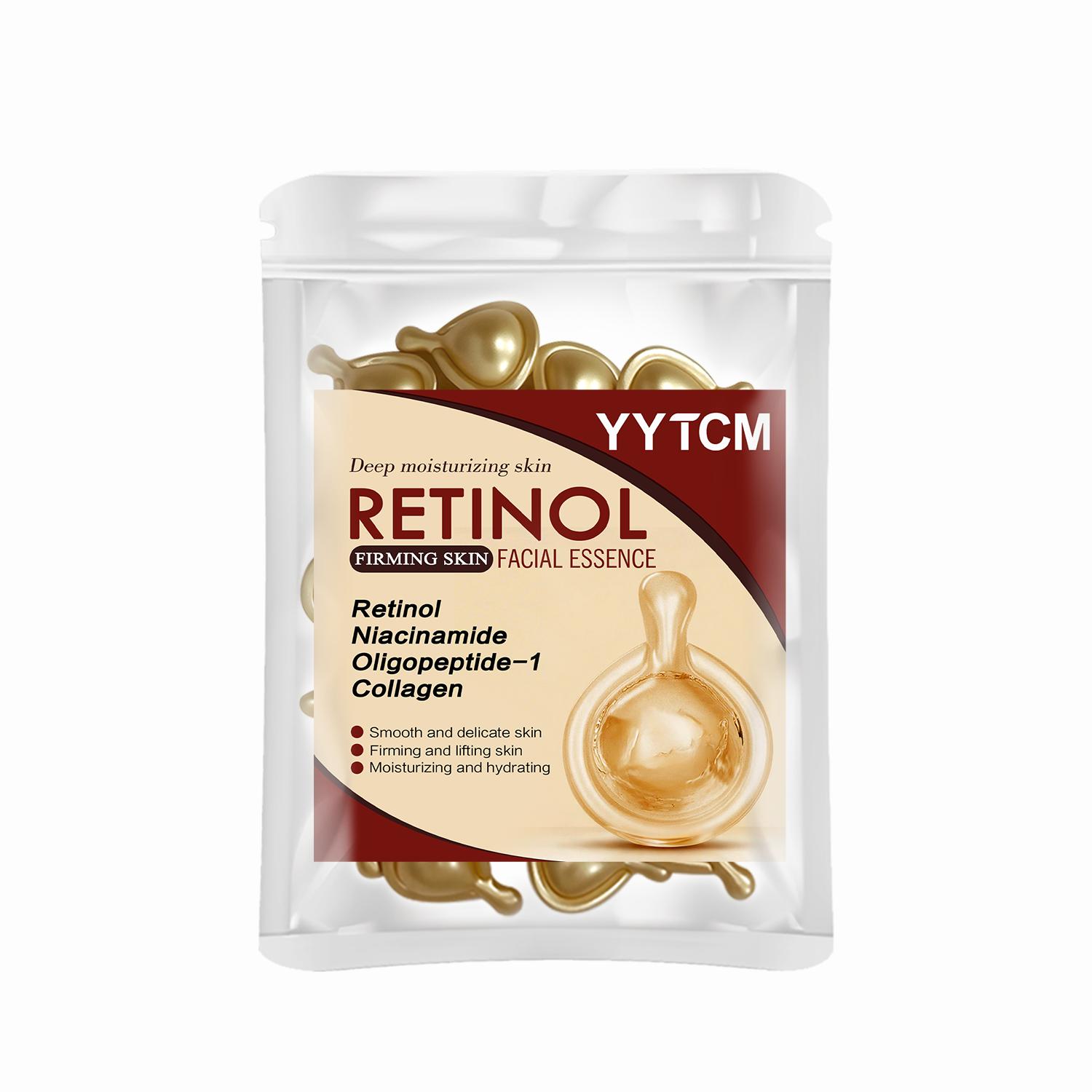 Retinol Firming Facial Moisturizing and Moisturizing essence Capsule, deep moisturizing (0.5gx30 capsules)/bag -1 bag
Retinol Firming Facial Moisturizing and Moisturizing essence Capsule, deep moisturizing (0.5gx30 capsules)/bag -1 bag