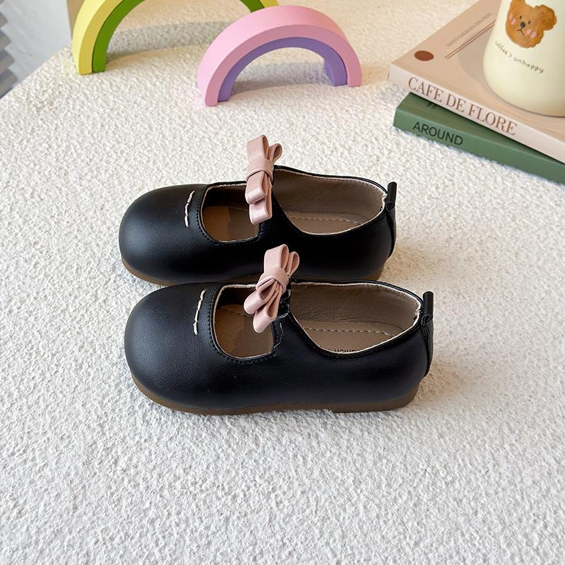 Spring Girls Stylish Princess Shoes Soft Sole Baby Bowknot Leather Shoes 22 чорний
Spring Girls Stylish Princess Shoes Soft Sole Baby Bowknot Leather Shoes 22 чорний