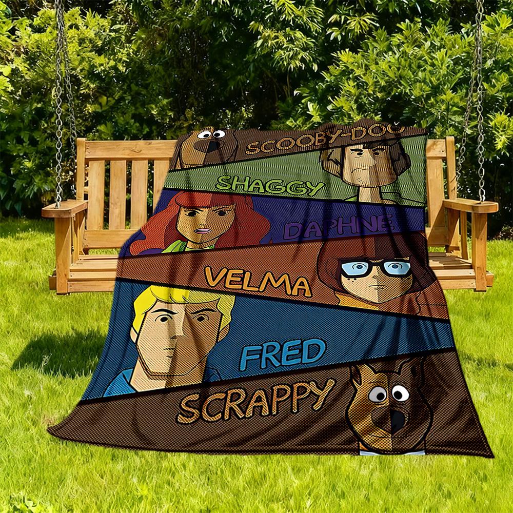 1PC Scooby-Doo Characters Outdoor Blanket Lightweight Flannel, Soft & Warm, All-Season Use for Sofa, Outdoor016 130x150cm
1PC Scooby-Doo Characters Outdoor Blanket Lightweight Flannel, Soft & Warm, All-Season Use for Sofa, Outdoor016 130x150cm