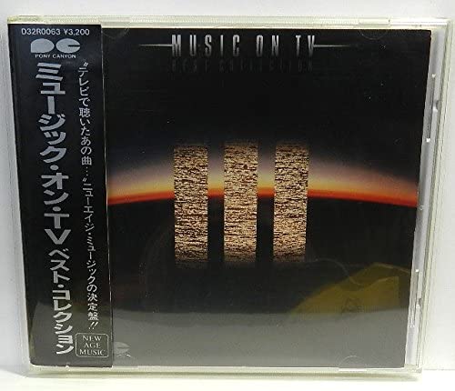 CD VARIOUS - Music On Tv Best Collection D32R0063 PONY CANYON 1988 Japan Soundtracks & Musicals Used
CD VARIOUS - Music On Tv Best Collection D32R0063 PONY CANYON 1988 Japan Soundtracks & Musicals Used