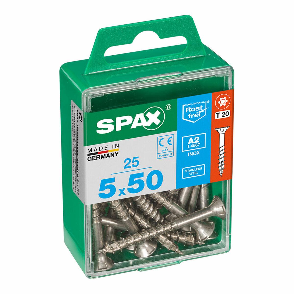 SPAX 4197000500502 Screw Box Wood Screw Flat Head (5 x 50mm) (5.0 x 50 mm) TU прозрачный
SPAX 4197000500502 Screw Box Wood Screw Flat Head (5 x 50mm) (5.0 x 50 mm) TU прозрачный