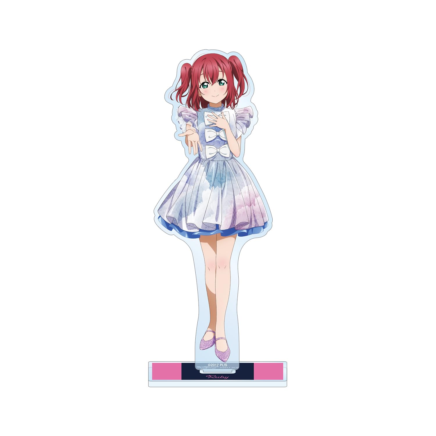Love Original Kurosawa Ruby 3rd Solo Concert Big Acrylic Stand Live! Sunshine!! Illustration Ver.
Love Original Kurosawa Ruby 3rd Solo Concert Big Acrylic Stand Live! Sunshine!! Illustration Ver.