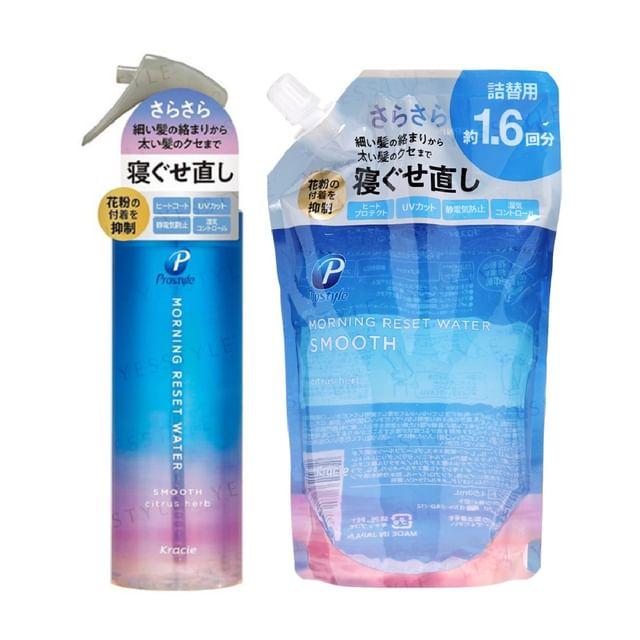 Kracie - Morning Reset Hair Styling Water Smooth Citrus Herb 280ml
Kracie - Morning Reset Hair Styling Water Smooth Citrus Herb 280ml