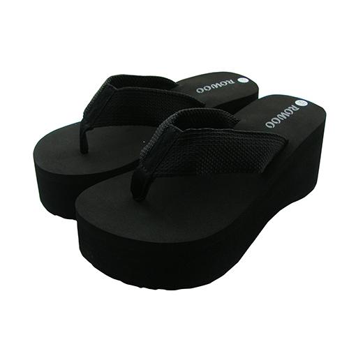 Женские босоножки на высоком каблуке, однотонные летние шлепанцы на танкетке и платформе, текстиль, обувь с увеличением роста на 3,15 дюйма (8 см) 36 чёрный
Женские босоножки на высоком каблуке, однотонные летние шлепанцы на танкетке и платформе, текстиль, обувь с увеличением роста на 3,15 дюйма (8 см) 36 чёрный