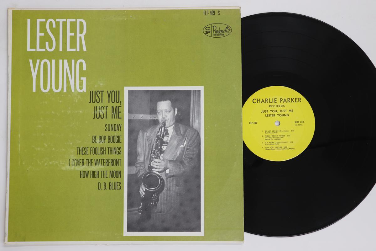 LP Record LESTER YOUNG Just You Just Me PLP409 CHARLIE PARKER 1962 US Jazz Used
LP Record LESTER YOUNG Just You Just Me PLP409 CHARLIE PARKER 1962 US Jazz Used