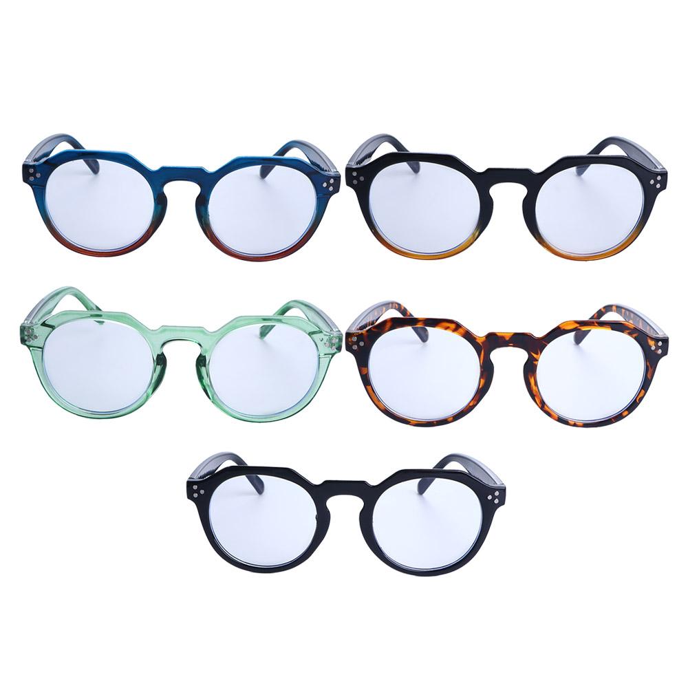 Jelly Color PC Optical Glasses Round Frame Eyewear Anti Blue Light Glasses Computer Eyeglasses чёрный
Jelly Color PC Optical Glasses Round Frame Eyewear Anti Blue Light Glasses Computer Eyeglasses чёрный