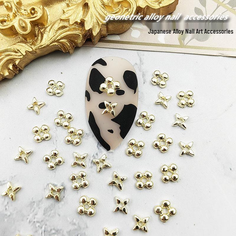 3D Alloy Nail Art Rivets & Flower Decorations Rhinestones
3D Alloy Nail Art Rivets & Flower Decorations Rhinestones