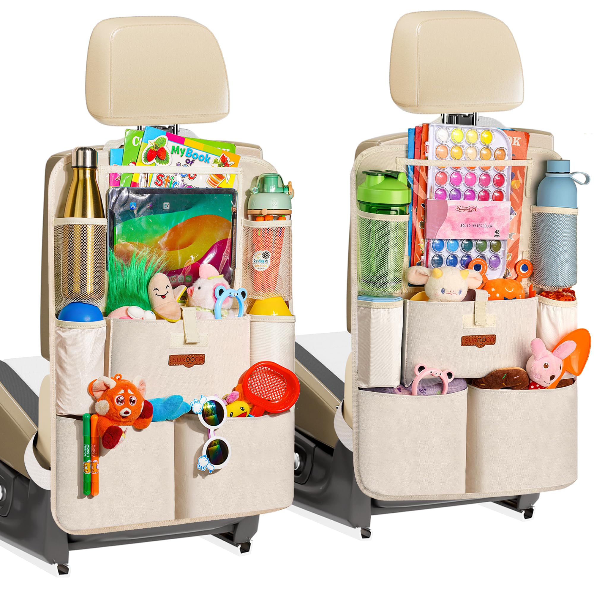 SURDOCA Seatback Car Storage Rear Seat Storage Baby Passenger Seat Storage Fits Pockets, Pockets, Bag, & Children s Supplies, Box, 11-inch Tablets, бежевый
SURDOCA Seatback Car Storage Rear Seat Storage Baby Passenger Seat Storage Fits Pockets, Pockets, Bag, & Children s Supplies, Box, 11-inch Tablets, бежевый