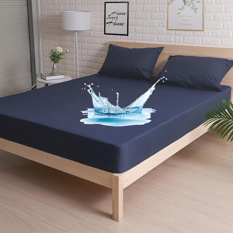 Высококачественный ультраводонепроницаемый защитный чехол для матраса, водонепроницаемая простыня, простыня с глубоким карманом 30 см, нескользящая, мягкий полиэстер, постельное белье для всех сезонов 80*200*30cm
Высококачественный ультраводонепроницаемый защитный чехол для матраса, водонепроницаемая простыня, простыня с глубоким карманом 30 см, нескользящая, мягкий полиэстер, постельное белье для всех сезонов 80*200*30cm