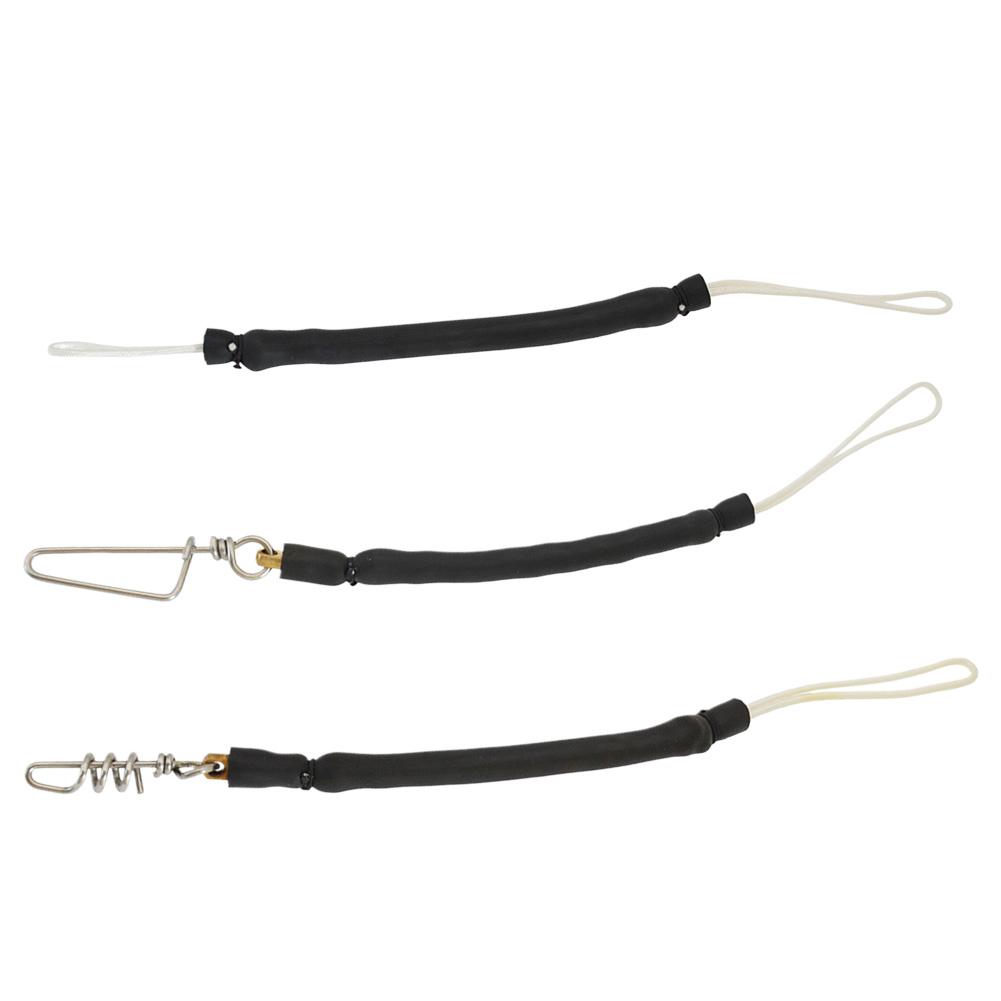 Rubber Spearfishing Shock Cord with Stainless Steel Snap Swivel/Pigtail Swivel Speargun Shooting Line for Avoiding Losing Catch 01
Rubber Spearfishing Shock Cord with Stainless Steel Snap Swivel/Pigtail Swivel Speargun Shooting Line for Avoiding Losing Catch 01