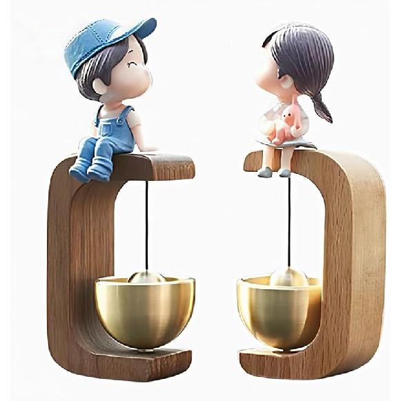 Shopkeepers Bell for Door Opening, Magnetic Shopkeepers Bell Wood Doorbell Wind Chime for Refrigerator, Room, Porch, Garden, Backyard, A
Shopkeepers Bell for Door Opening, Magnetic Shopkeepers Bell Wood Doorbell Wind Chime for Refrigerator, Room, Porch, Garden, Backyard, A