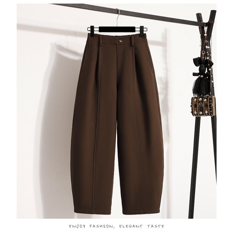 DIMANAF 2025 Осень Зима Женские Брюки Большого Размера Плотные Повседневные Женские Длинные Брюки Флисовые Штаны Оверсайз Свободные 5XL коричневый
DIMANAF 2025 Осень Зима Женские Брюки Большого Размера Плотные Повседневные Женские Длинные Брюки Флисовые Штаны Оверсайз Свободные 5XL коричневый