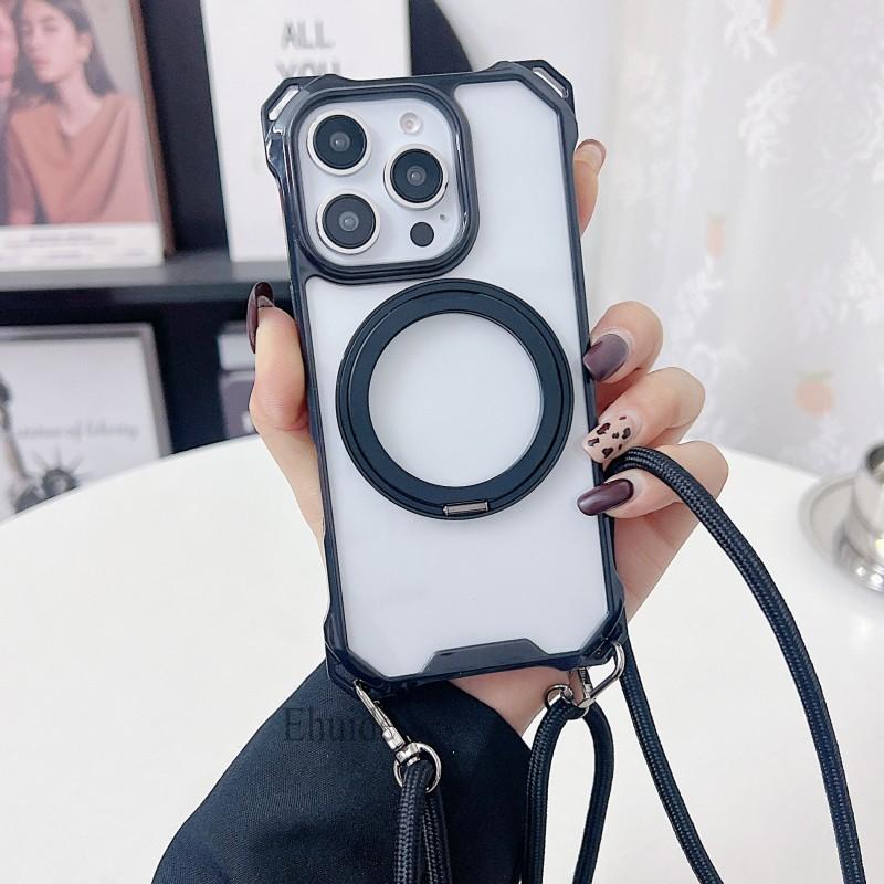 Gradient Case For iPhone 16 Pro Max 17 Air 16E 12 13 14 15 360 Ring Holder Magnetic Lanyard Four Corners Shockproof Strap Cover for iPhone17 Pro Max
Gradient Case For iPhone 16 Pro Max 17 Air 16E 12 13 14 15 360 Ring Holder Magnetic Lanyard Four Corners Shockproof Strap Cover for iPhone17 Pro Max