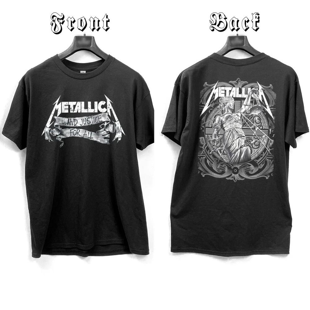Metallica и Justice For All Альбом Черный 2-сторонний Плотный Хлопок Размер S-4XL Унисекс Футболка XL
Metallica и Justice For All Альбом Черный 2-сторонний Плотный Хлопок Размер S-4XL Унисекс Футболка XL