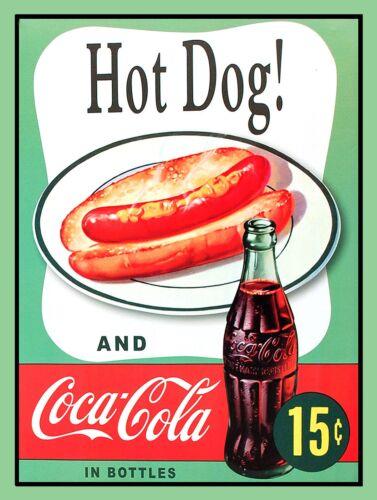Hot Dog retro vintage style metal signplaque man cave shed KitchenAluminum 30x40cm(11.8x15.7inch)
Hot Dog retro vintage style metal signplaque man cave shed KitchenAluminum 30x40cm(11.8x15.7inch)