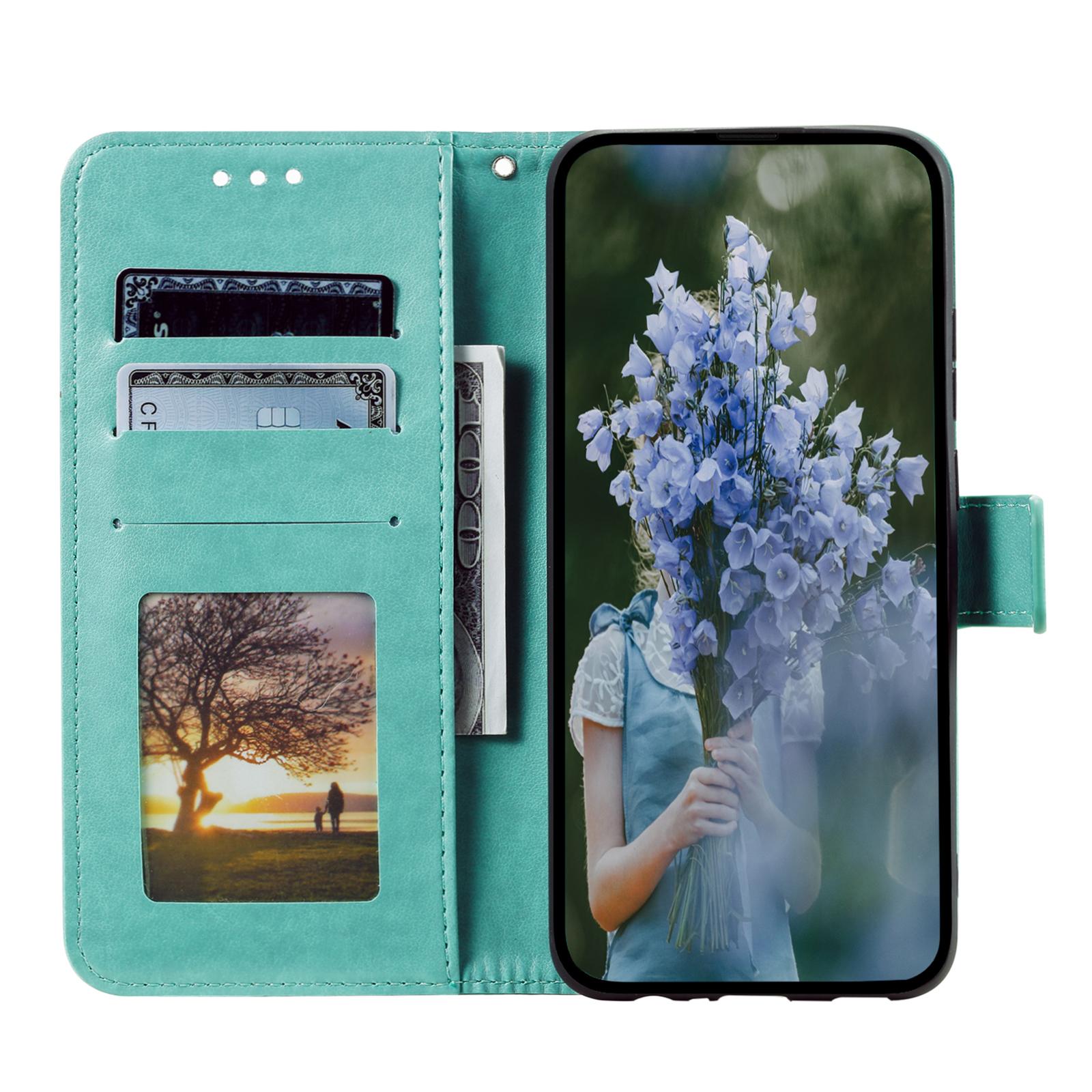 For Motorola Moto E13 4G Mobile Phone Case Imprinted Mandala Flower Pattern Wallet Stand Phone Cover with Strap Green
For Motorola Moto E13 4G Mobile Phone Case Imprinted Mandala Flower Pattern Wallet Stand Phone Cover with Strap Green