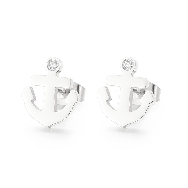 Европейские и американские титановые серьги-якоря: Простые гальванизированные женские пусеты своими руками
Европейские и американские титановые серьги-якоря: Простые гальванизированные женские пусеты своими руками