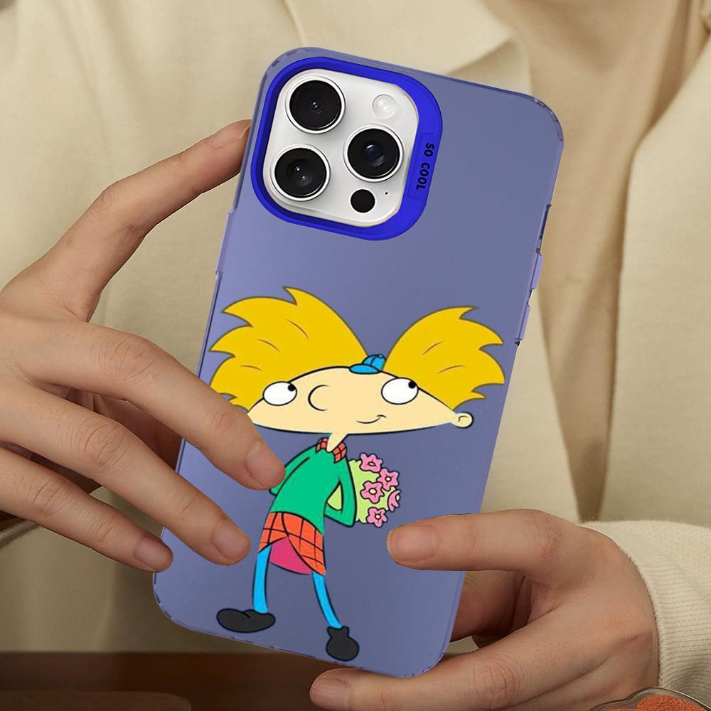 Hey Arnold Phone Case For IPhone 16 15 14 13 12 11 Pro Max X XR XSMAX 8 7 Plus Matte Shockproof Back Cover iPhone 14 plus
Hey Arnold Phone Case For IPhone 16 15 14 13 12 11 Pro Max X XR XSMAX 8 7 Plus Matte Shockproof Back Cover iPhone 14 plus