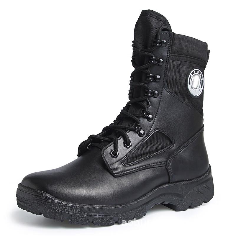 High-Top Tactical Outdoor Security Shoes CHN 38
High-Top Tactical Outdoor Security Shoes CHN 38