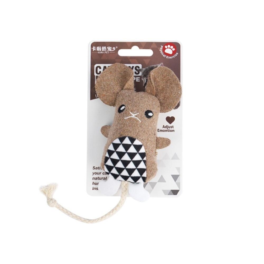 New Soft Interactive Catnip Multi-Color Chew Proof Chewable Teething Biting Bite Resistant Cat for Teeth Cleaning
New Soft Interactive Catnip Multi-Color Chew Proof Chewable Teething Biting Bite Resistant Cat for Teeth Cleaning