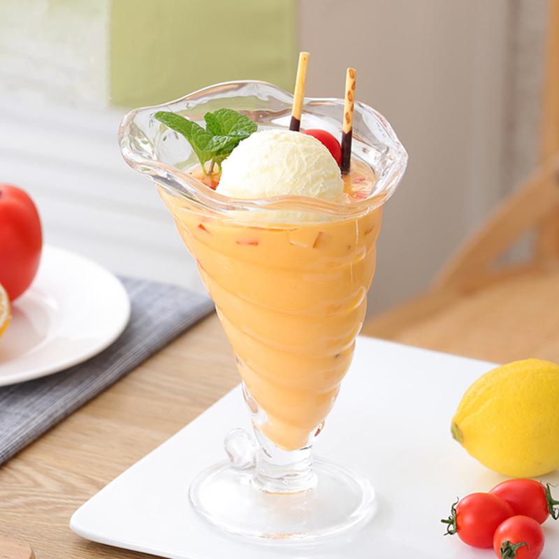 345ml Cocktail Glass Dessert Cup Simple Goblet Ice Cream Bowl Cold High-capacity Mug Yogurt Cup Fruits Spiral Shape Pudding Cup Foam box pack
345ml Cocktail Glass Dessert Cup Simple Goblet Ice Cream Bowl Cold High-capacity Mug Yogurt Cup Fruits Spiral Shape Pudding Cup Foam box pack