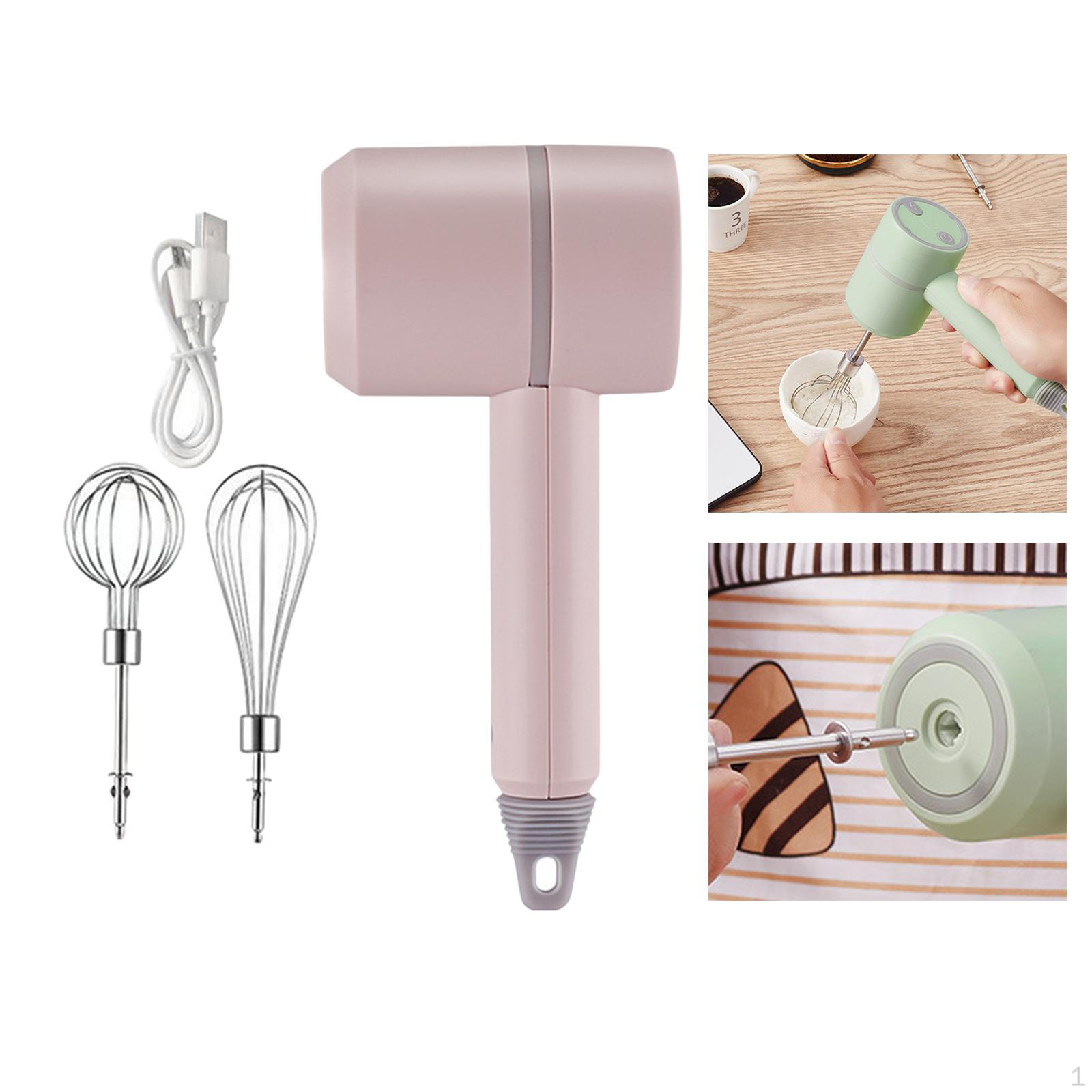 Портативный миксер с 3 скоростями и высокой скоростью взбивания, хлебопечка Pink1
Портативный миксер с 3 скоростями и высокой скоростью взбивания, хлебопечка Pink1