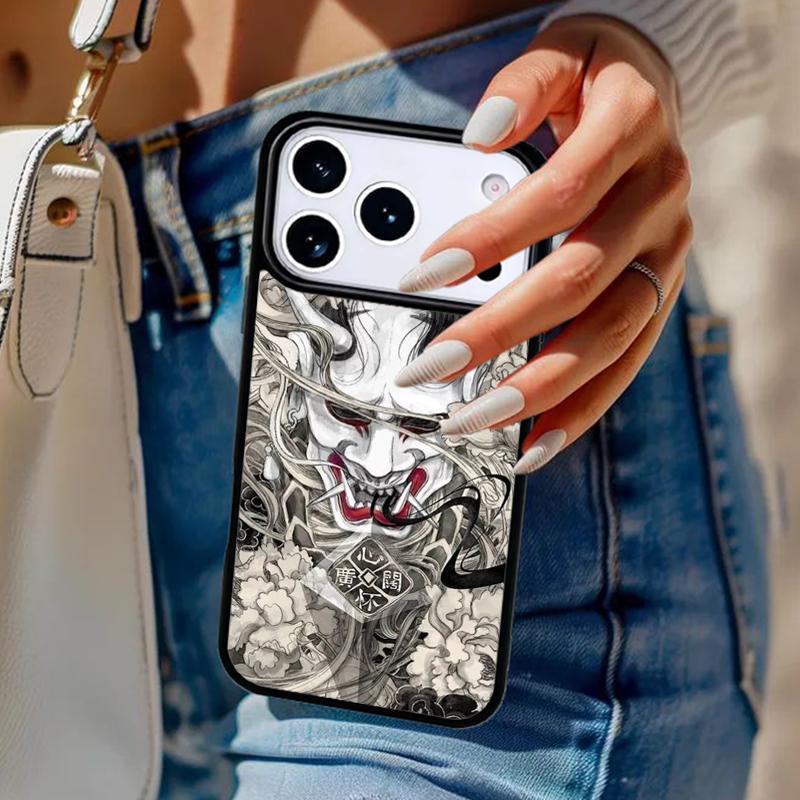 Чехол для телефона Маска Они Для iPhone 17 Air 14 15 13 12 Max Чехол Для Apple 16e 11 Pro Max Plus Coque iPhone 15pro
Чехол для телефона Маска Они Для iPhone 17 Air 14 15 13 12 Max Чехол Для Apple 16e 11 Pro Max Plus Coque iPhone 15pro