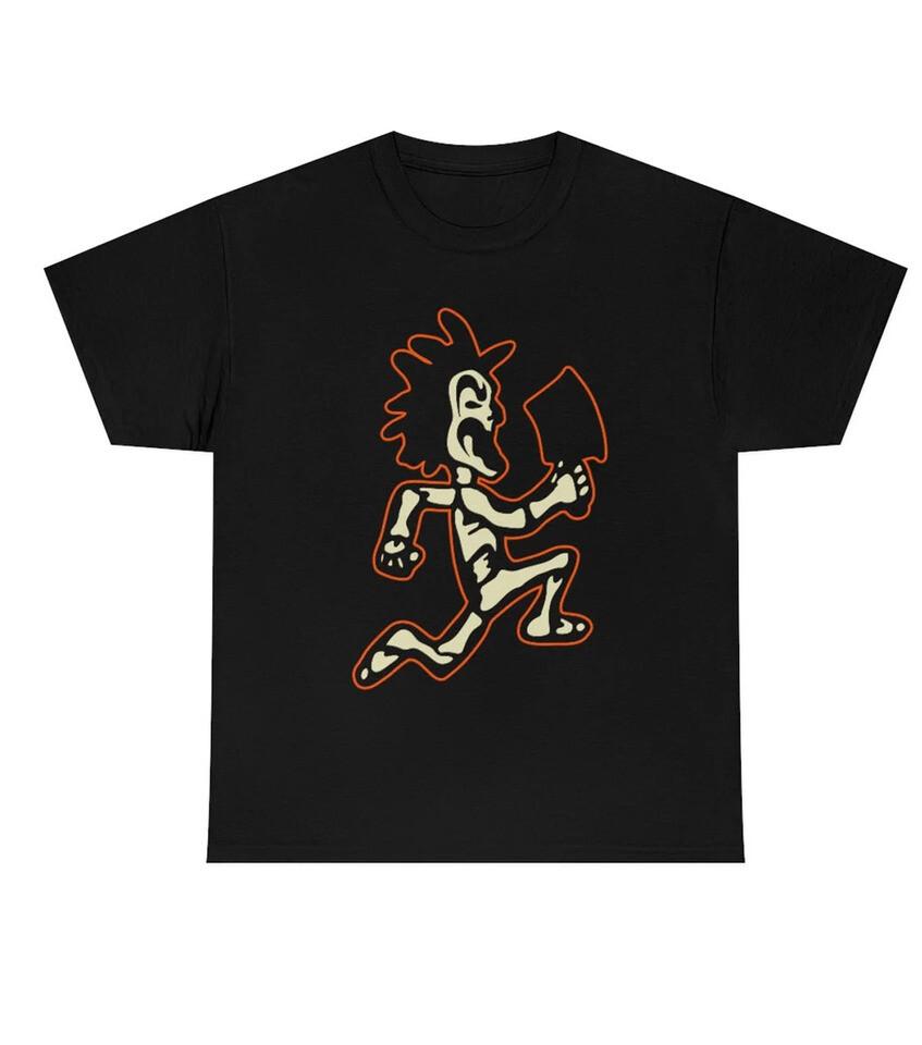 Футболка с коротким рукавом группы Insane Clown Posse Черная Мужская Женская S-4XL Унисекс Футболка XL
Футболка с коротким рукавом группы Insane Clown Posse Черная Мужская Женская S-4XL Унисекс Футболка XL