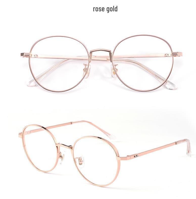 Чистые титановые ретро круглые очки для мужчин и женщин - Стильные, Широкая оправа, Стройнящая оправа
Чистые титановые ретро круглые очки для мужчин и женщин - Стильные, Широкая оправа, Стройнящая оправа