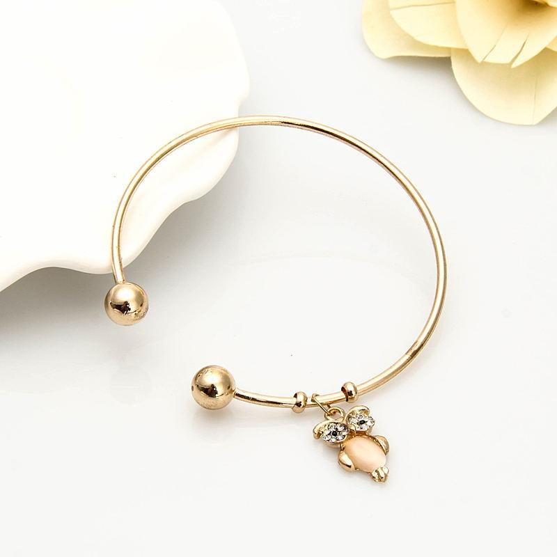 New Korean Sweet Sea Opal Cat Eye Shining Rhinestone golden One Direction Cuff Bangles Owl Animal Open Bracelets For Women золотистый
New Korean Sweet Sea Opal Cat Eye Shining Rhinestone golden One Direction Cuff Bangles Owl Animal Open Bracelets For Women золотистый
