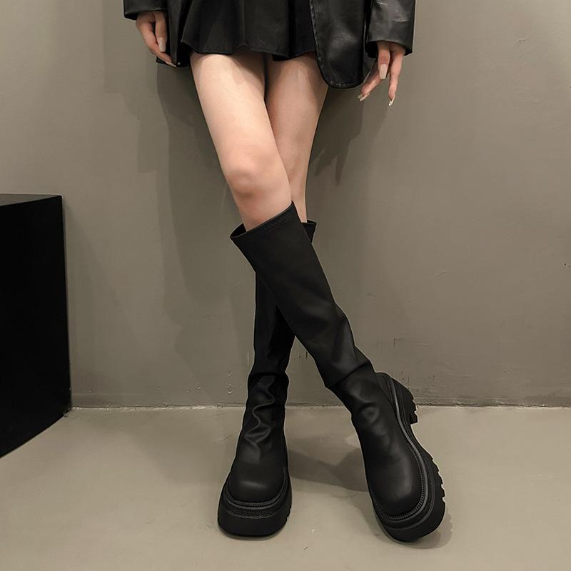 Thick-soled boots women s 2024 autumn and winter new retro but knee-thin high knight boots Internet celebrity stacking boots 35 коричневый
Thick-soled boots women s 2024 autumn and winter new retro but knee-thin high knight boots Internet celebrity stacking boots 35 коричневый