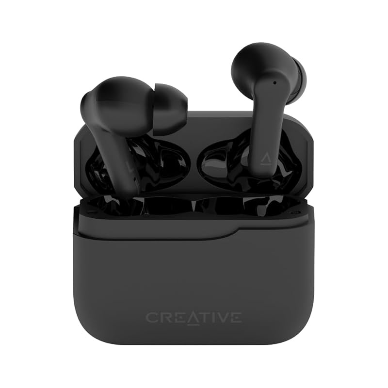 Creative Zen Air 2 ANC ambient mode 10mm neodymium magnet driver mounted Completely wireless earphones HS-ZNAIR2-BK
Creative Zen Air 2 ANC ambient mode 10mm neodymium magnet driver mounted Completely wireless earphones HS-ZNAIR2-BK