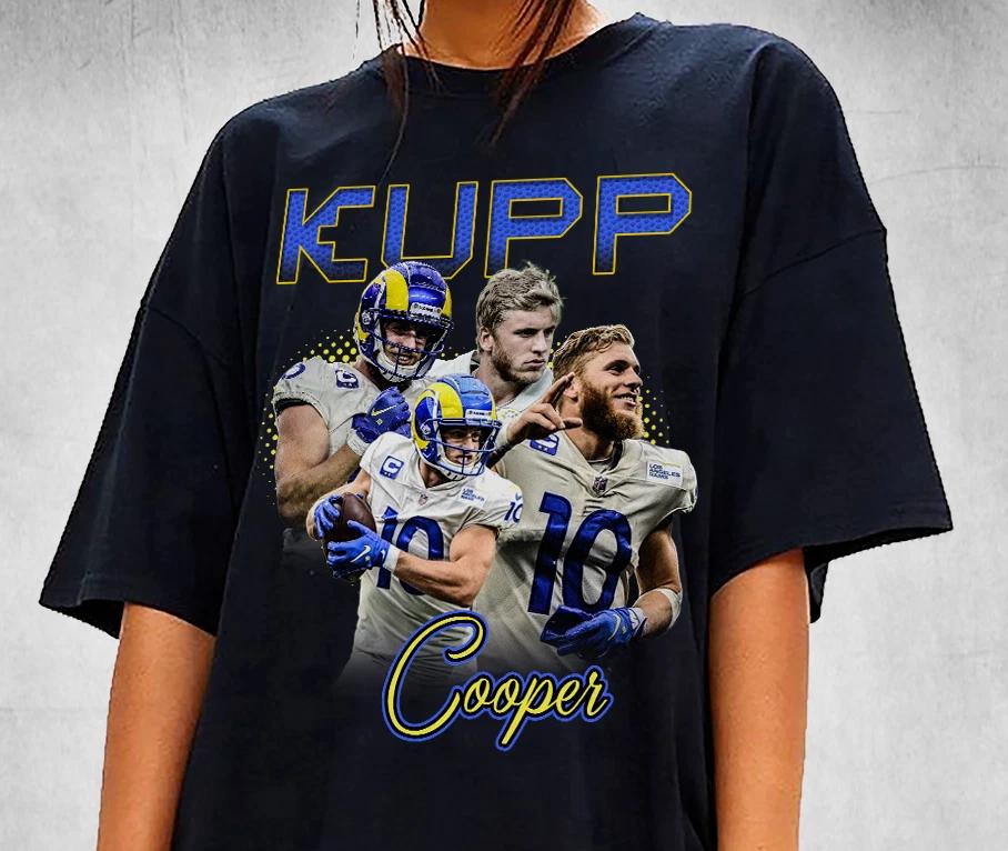 Cooper Kupp T-Shirt 2XL
Cooper Kupp T-Shirt 2XL