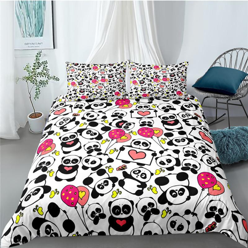 Comforter Panda Cartoon Style Cute Kawaii Bear Drawing Comforter For Kids Polyester Bedding Set King Queen Full Size Comforter (quilt)-EU Single(135*200cm)3pcs
Comforter Panda Cartoon Style Cute Kawaii Bear Drawing Comforter For Kids Polyester Bedding Set King Queen Full Size Comforter (quilt)-EU Single(135*200cm)3pcs