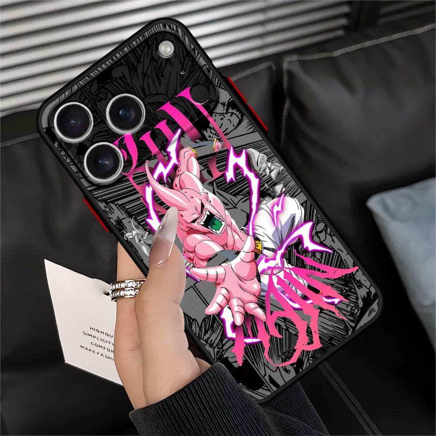 Чехол для iPhone 17 Pro Max 14 15 13 Mini Air 7 8 SE X XS XR 12 16 Plus 11 17P 16P Funda Задняя крышка телефона Дракон Bll Маджин Бу iPhone 14
Чехол для iPhone 17 Pro Max 14 15 13 Mini Air 7 8 SE X XS XR 12 16 Plus 11 17P 16P Funda Задняя крышка телефона Дракон Bll Маджин Бу iPhone 14