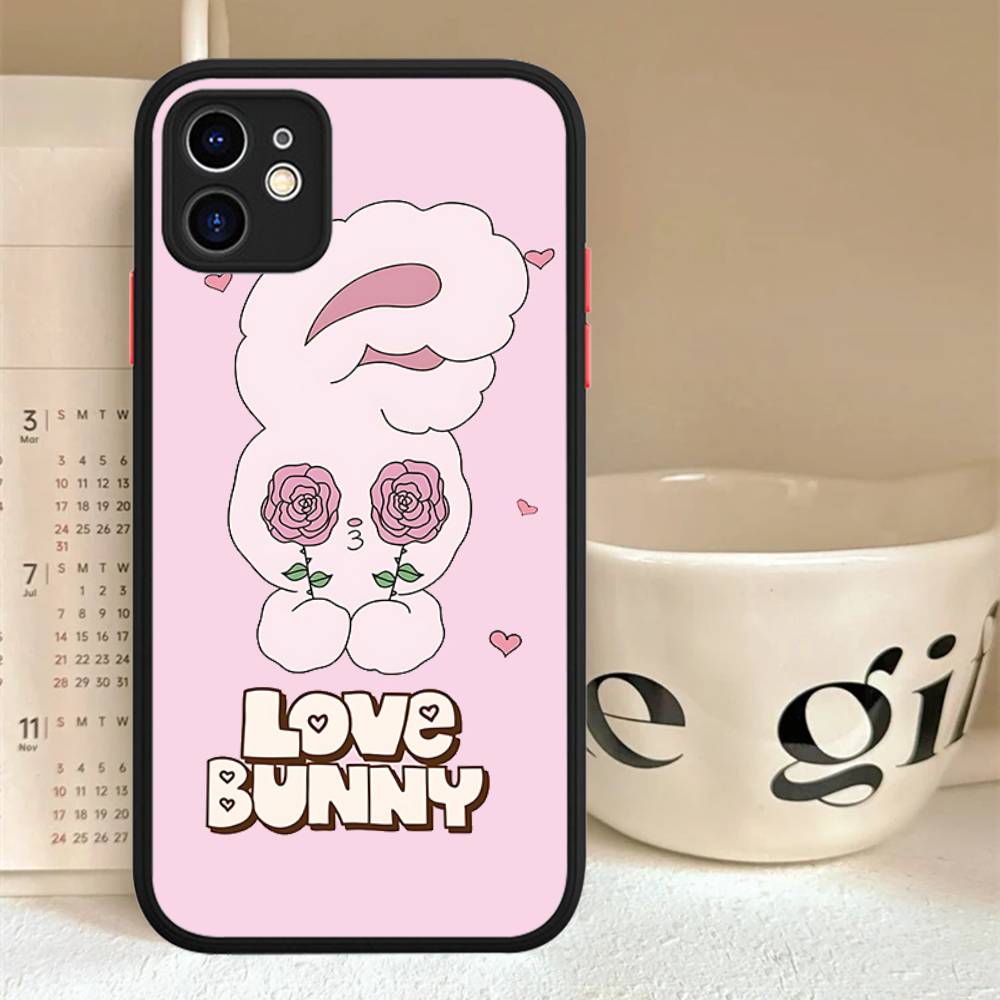 Cute E-EstherS Bunny Rabbit Phone Case For IPhone 16 15 14 Plus 15 13 12 11 Pro Max X XS MAX Matte Cover iphone 12 pro
Cute E-EstherS Bunny Rabbit Phone Case For IPhone 16 15 14 Plus 15 13 12 11 Pro Max X XS MAX Matte Cover iphone 12 pro