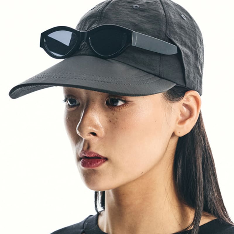 S SY slow walkers club nylon long bill cap black OS
S SY slow walkers club nylon long bill cap black OS