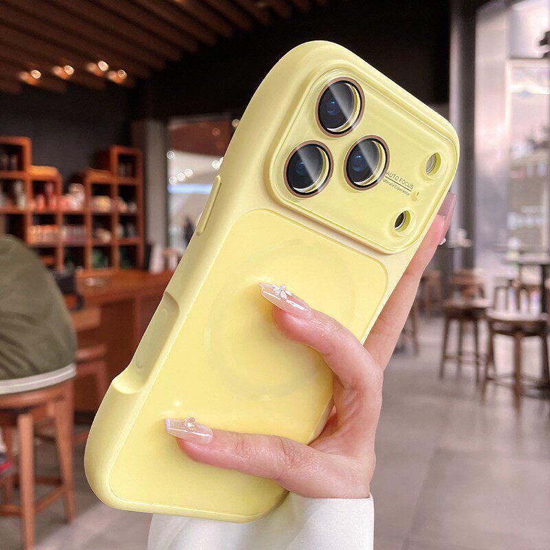 Compatible with iPhone 17 Pro Max: Slim Waist Magnetic Flowing Light & Anti-Drop Frosted Hard Case iPhone 13 Pro
Compatible with iPhone 17 Pro Max: Slim Waist Magnetic Flowing Light & Anti-Drop Frosted Hard Case iPhone 13 Pro
