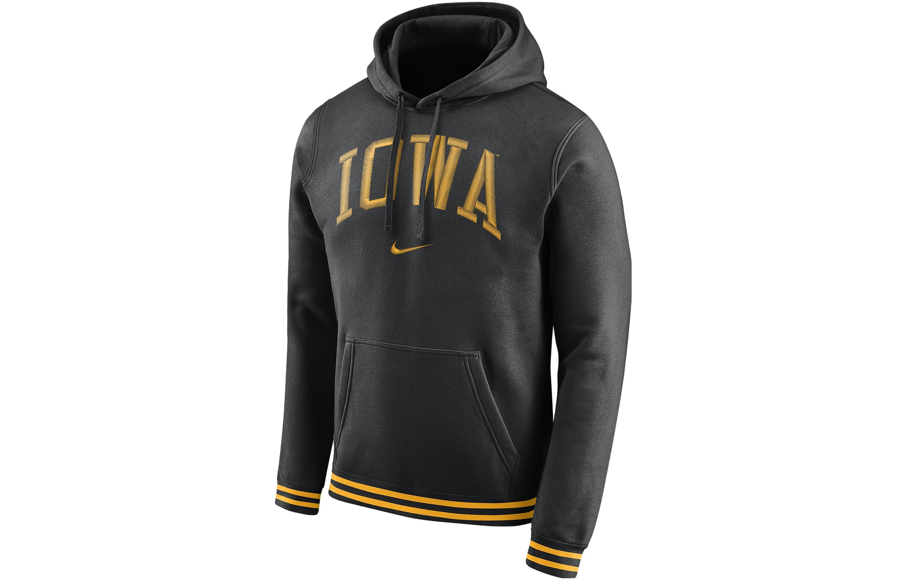 Nike College Retro Iowa Men s Fleece Hoodie DR3433-010 XL
Nike College Retro Iowa Men s Fleece Hoodie DR3433-010 XL