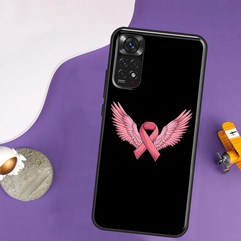 Girl Breast Cancer Pink Ribbon Case For Xiaomi Redmi Note 12 11 10 8 9 Pro 9S 10S 11S 12S Redmi 12C 10C 9C 10A Back Cover Redmi Note 11
Girl Breast Cancer Pink Ribbon Case For Xiaomi Redmi Note 12 11 10 8 9 Pro 9S 10S 11S 12S Redmi 12C 10C 9C 10A Back Cover Redmi Note 11