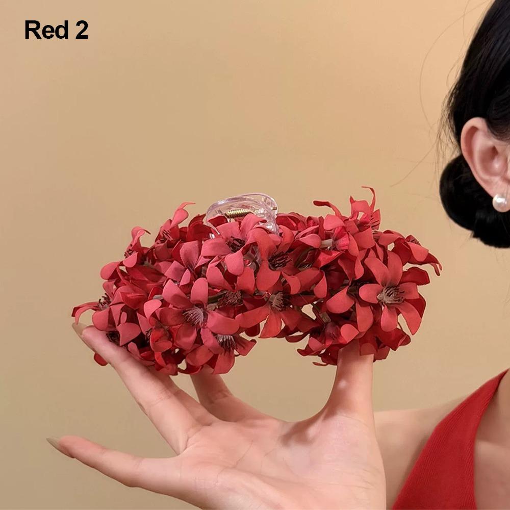 Portable Floral Flower Hair Clip Korean Beautiful Hairpin Bun Clips
Portable Floral Flower Hair Clip Korean Beautiful Hairpin Bun Clips